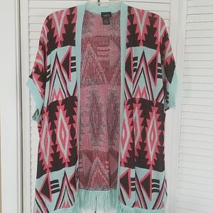 Overlay Sweater